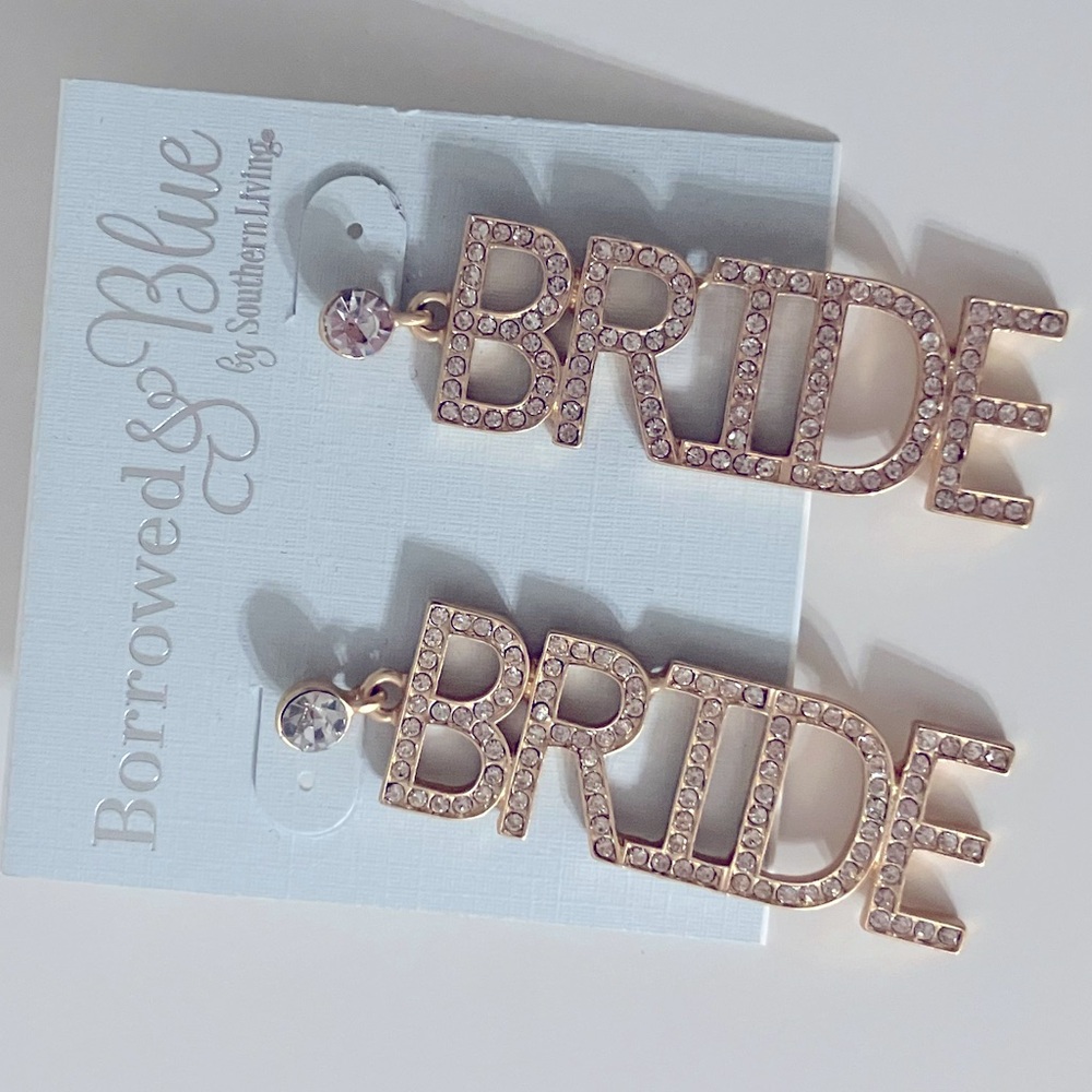 Bridal earrings